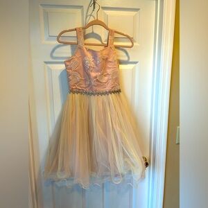 Easter Pink Tulle Dress